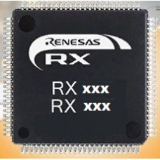 J-Link and Renesas  R5F52Z05AAFM#V0 - RX Family 32-Bit Microcontrollers